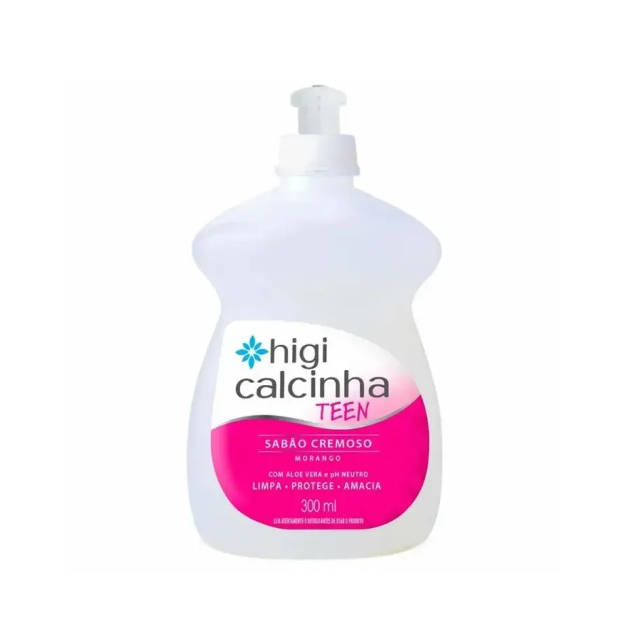 Sabão Líquido Higi Calcinha Teen Daxx 300ml