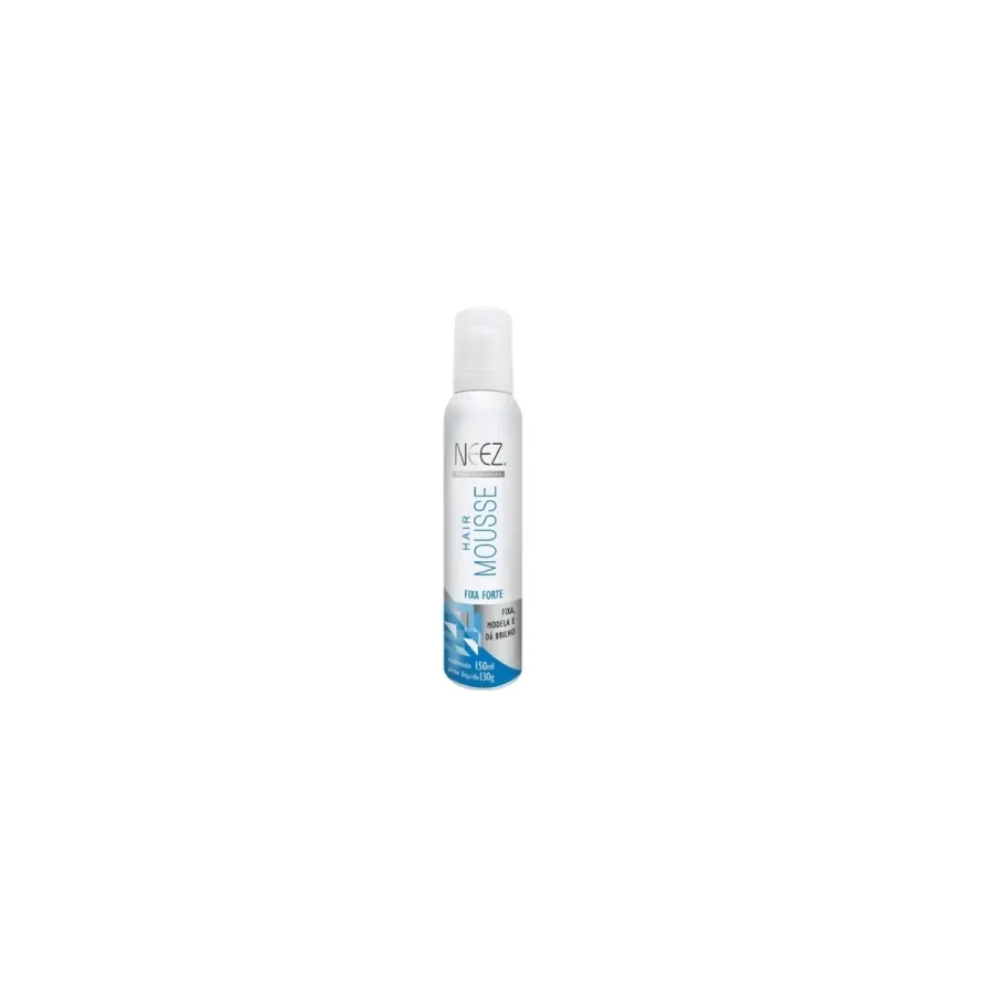 HAIR MOUSSE NEEZ FIXA FORTE 150ML