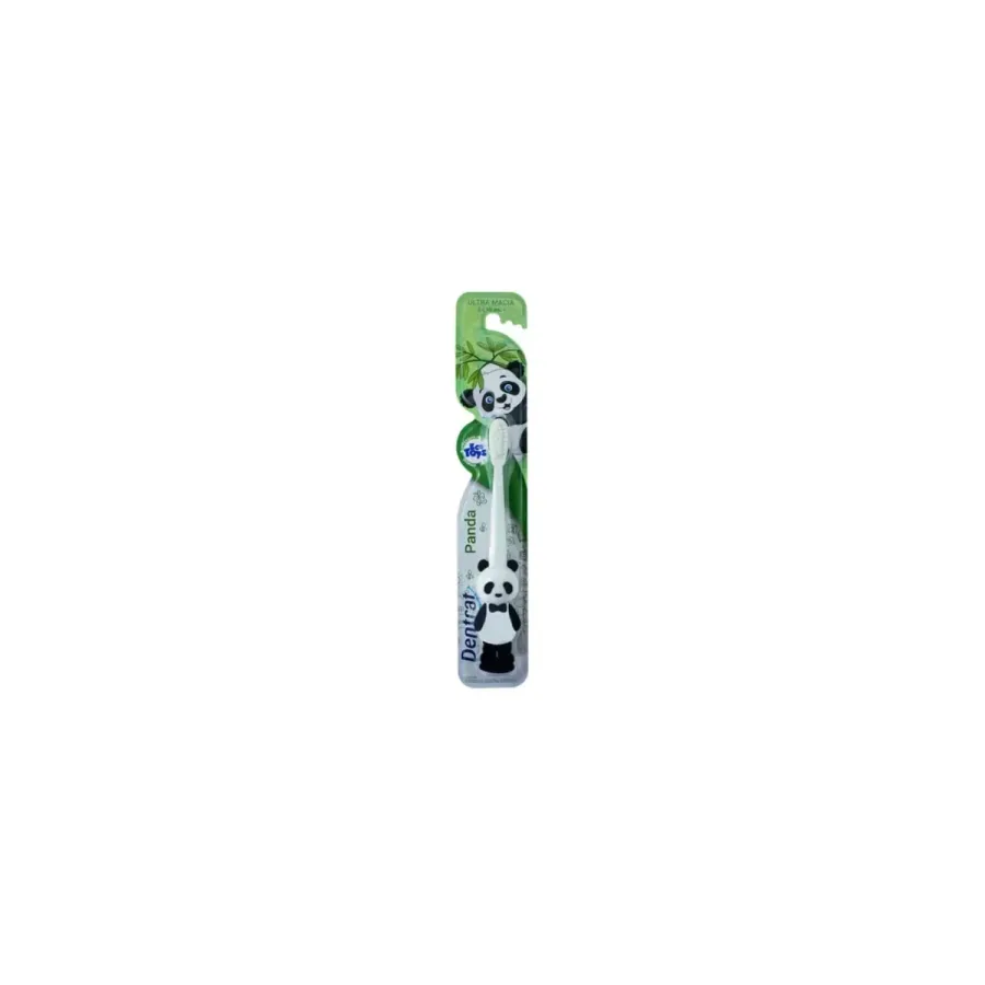 Escova Dental Dentrat Infantil Panda