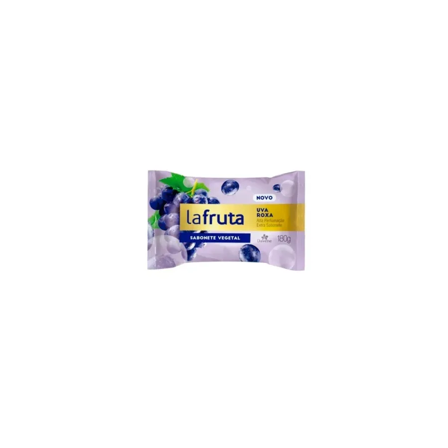 Sabonete La Fruta UVA Roxa