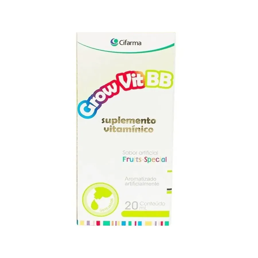 Grow Vit Bb 20ml