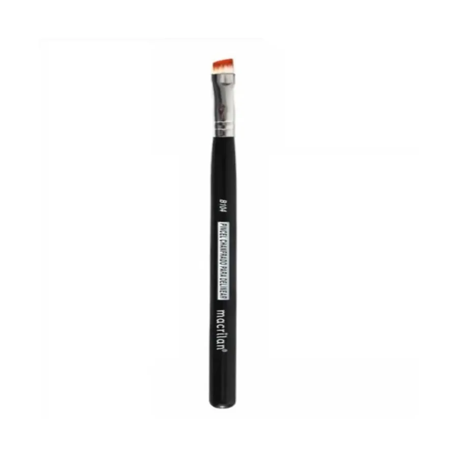 Pincel Chanfrado para Delinear Macrilan B104 1 Unidade