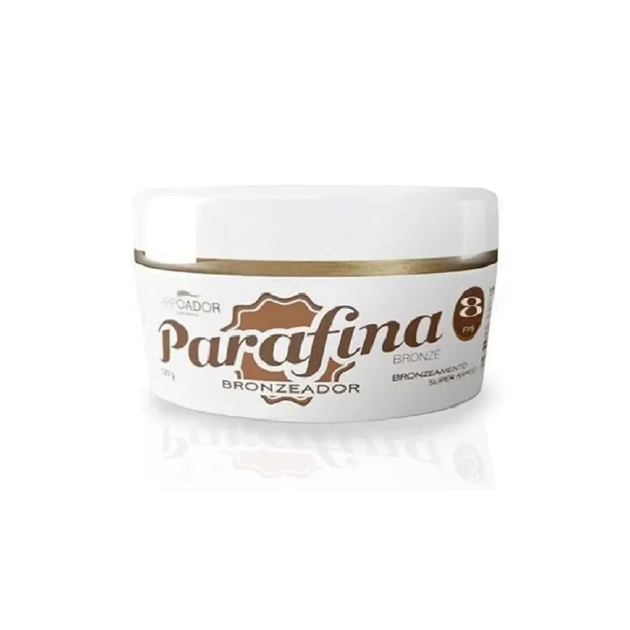 BRONZEADOR FPS8 PARAFINA BRONZE 120G POTE