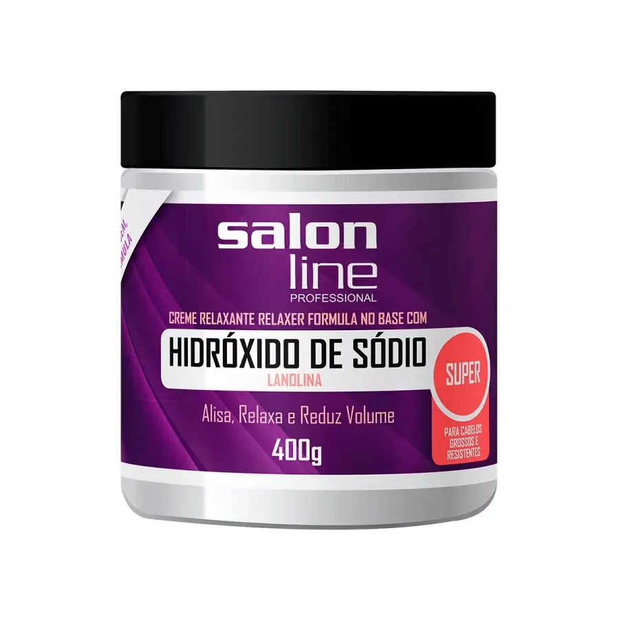 Hidroxido de Sodio 400g Relax Super