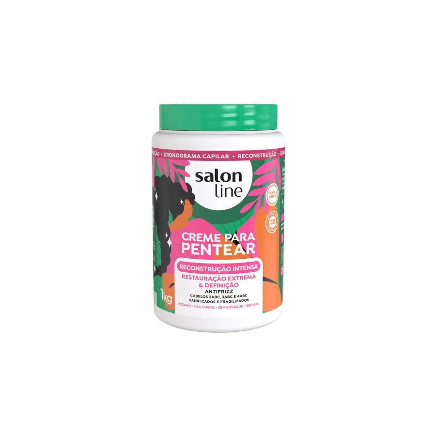 CR DE PENTEAR SALON LINE 1KG RECONSTUO INTENSA