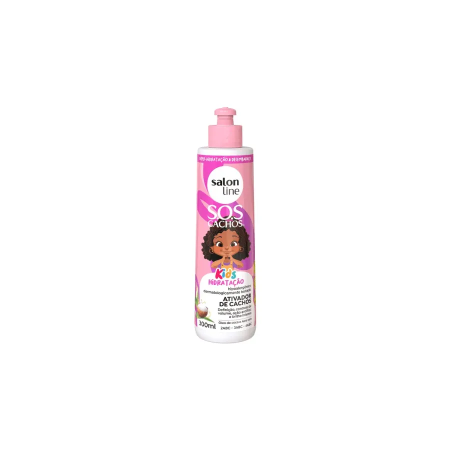 ATIVADOR SALON LINE KIDS SOS 300G
