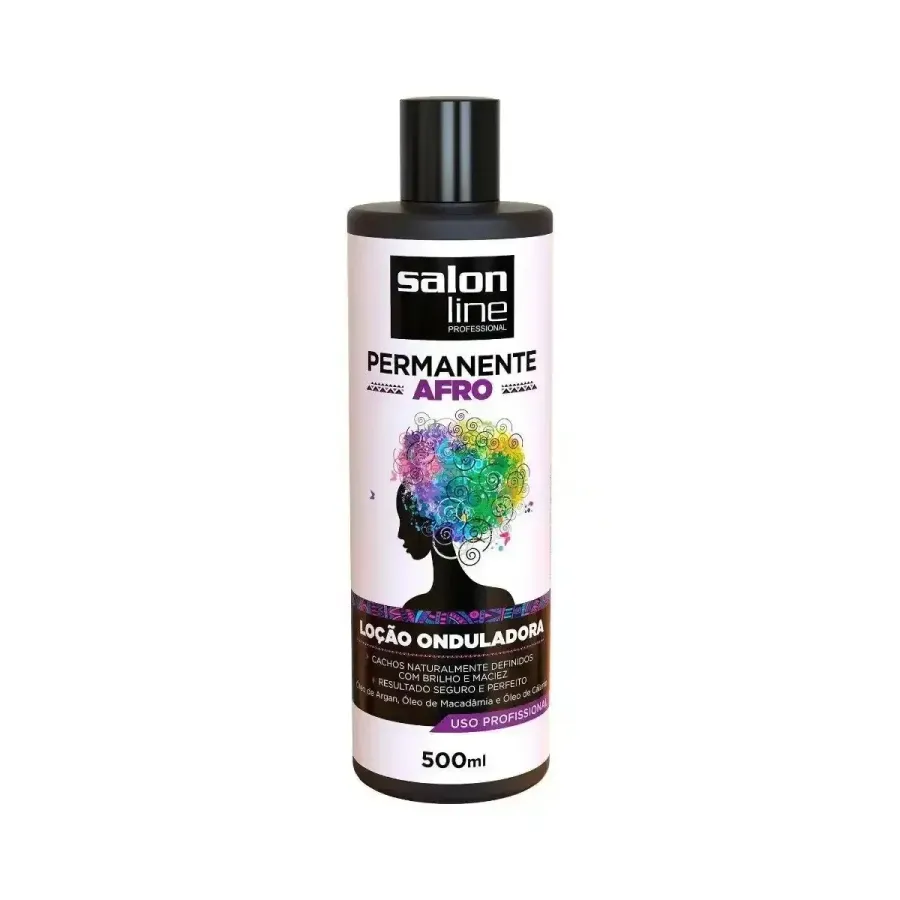 Loção Salon Line Onduladora Permanente Afro 500ml