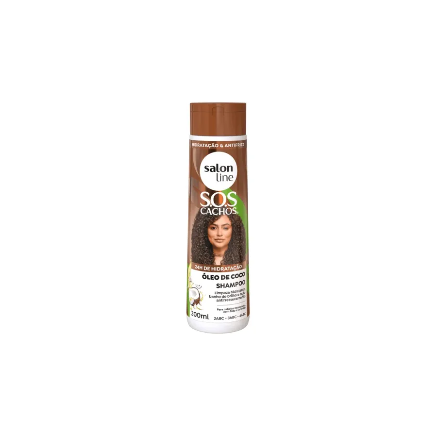 SH SALON LINE 300ML SOS CACHOS COCO