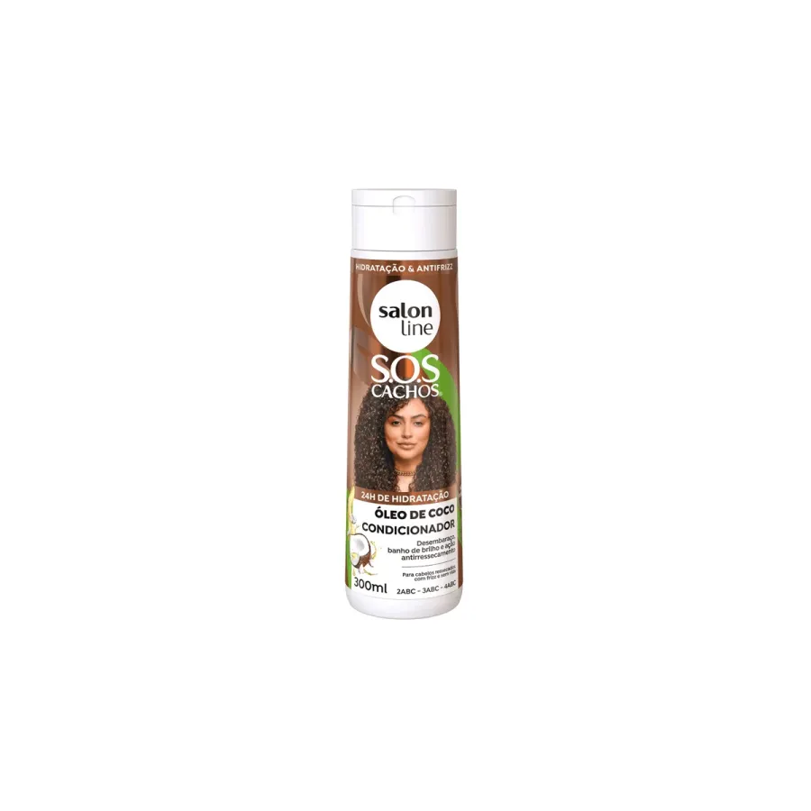 COND SALON LINE 300ML SOS COCO