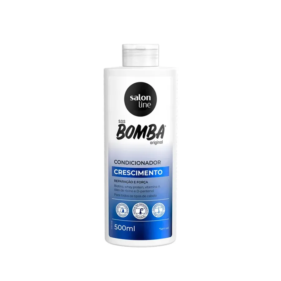 COND SALON LINE 500ML SOS BOMBA ORIGINAL