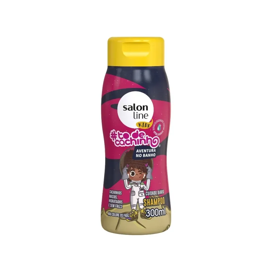 SH SALON LINE 300ML KIDS CACHINHOS