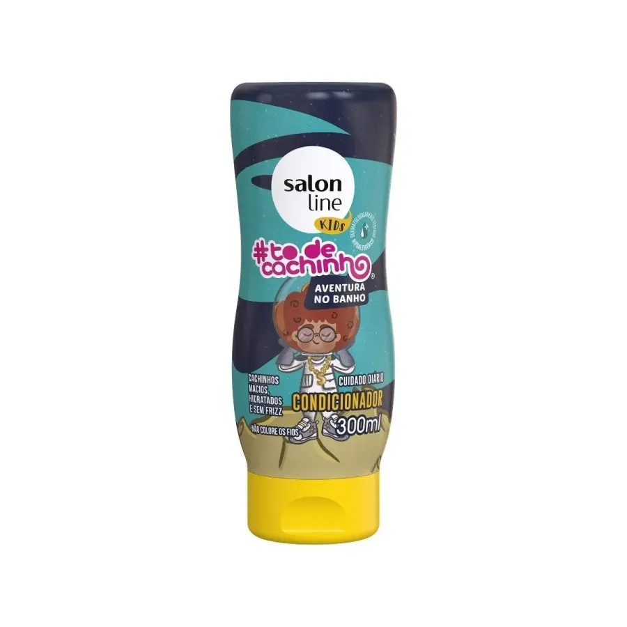 COND SALON LINE 300ML KIDS TODECACHO