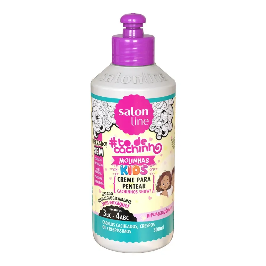 CR DE PENTEAR SALON LINE 300ML KIDS TODECACHO