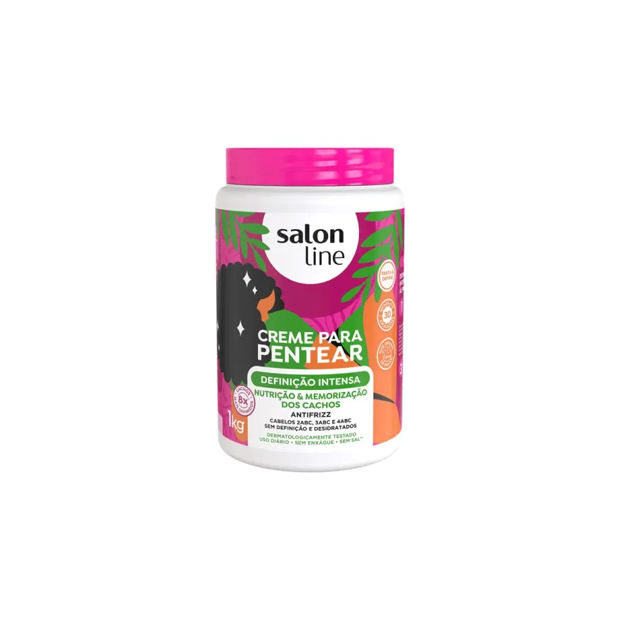 CR DE PENTEAR SALON LINE 1KG SOS LISO EXTREMO