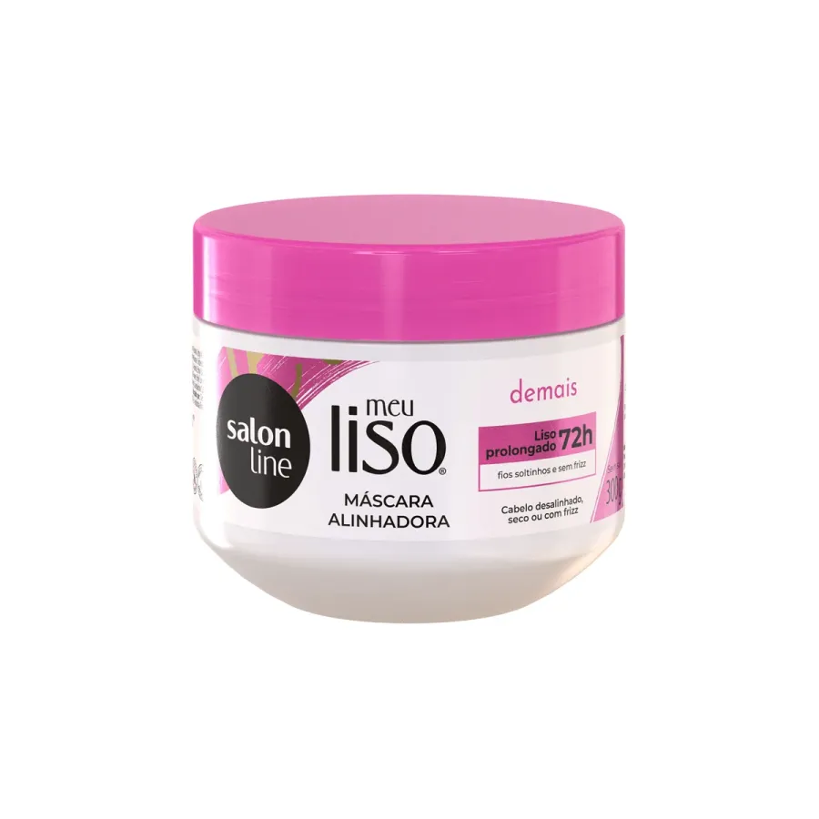 MASC SALON LINE 300G M.LISO DESMAIADO