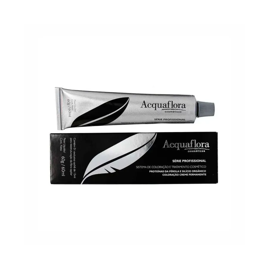Coloração Acquaflora 7.7 Louro Natural Marrom