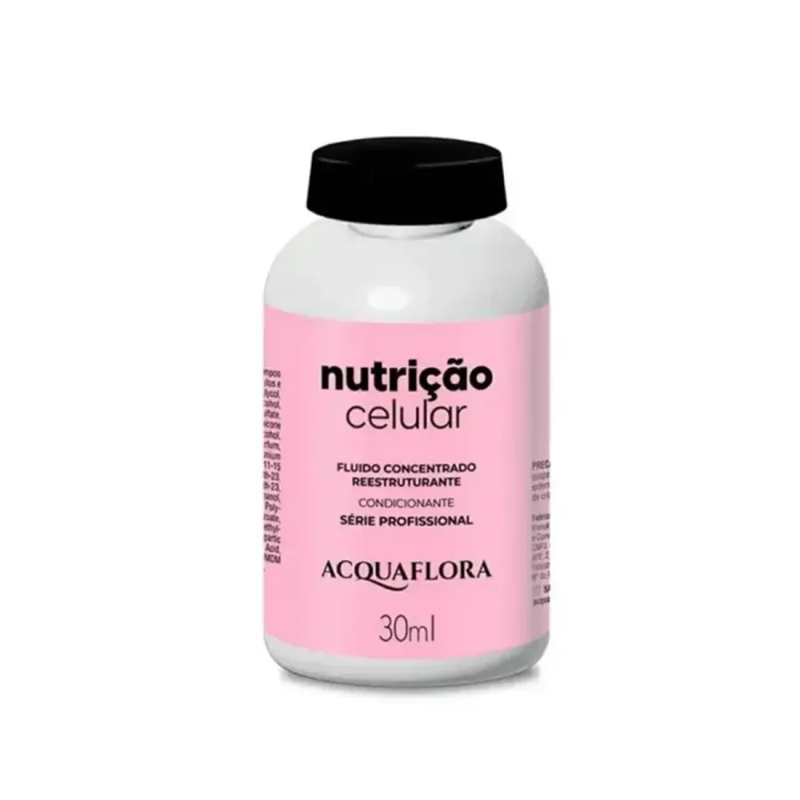 Fluido Condicionante Acquaflora Nutrição Celular 30ml