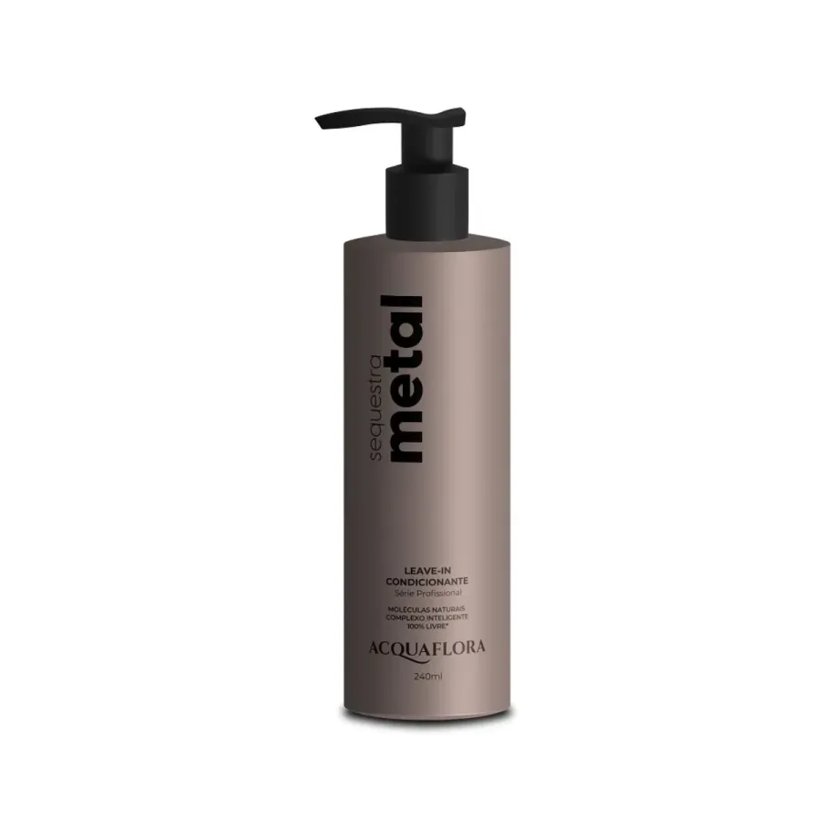 Leave-In Condicionante Acquaflora Sequestra Metal 240ml