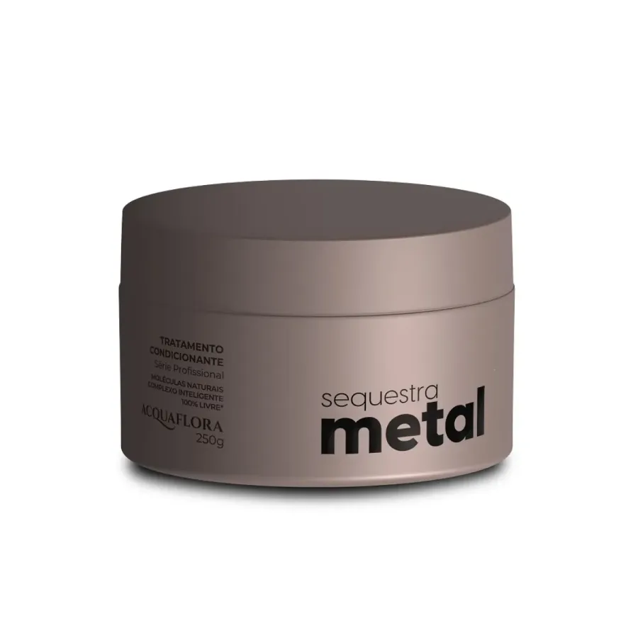 Tratamento Condicionante Acquaflora Sequestra Metal 250g