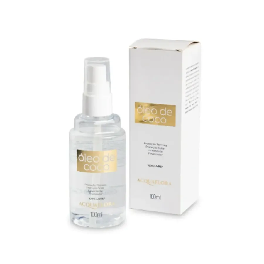Óleo de Coco Acquaflora 100ml