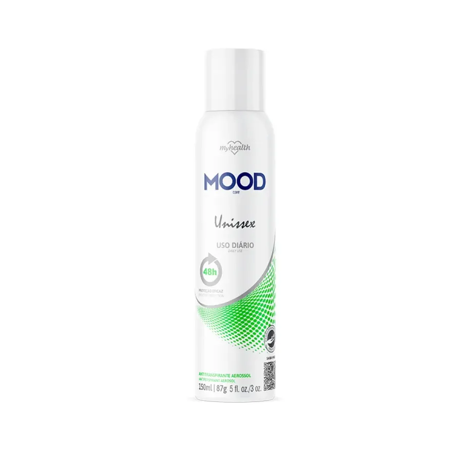 Desodorante Mood Aerossol 150ml Unissex