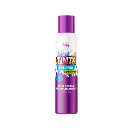 Tinta Cabelo Party Color Violeta 150ml