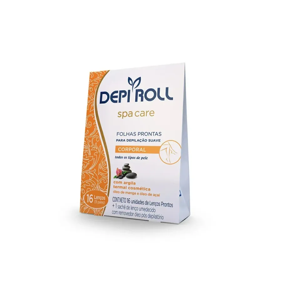 Folhas Depiroll Floral Spa 16 Unidades