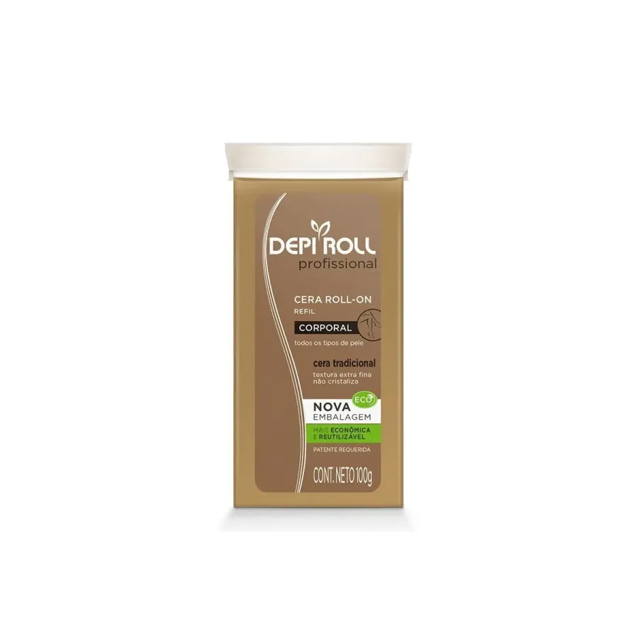 Depi-Roll Refil Cera Roll-On 100g