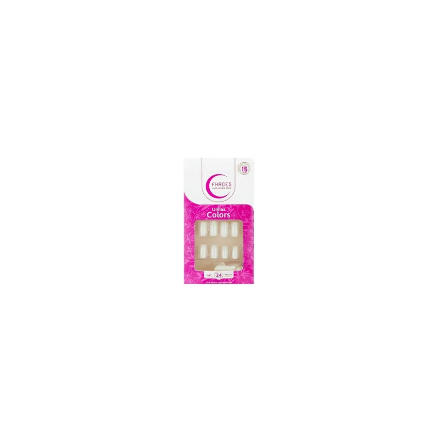 Unhas Fhaces Colors Perola