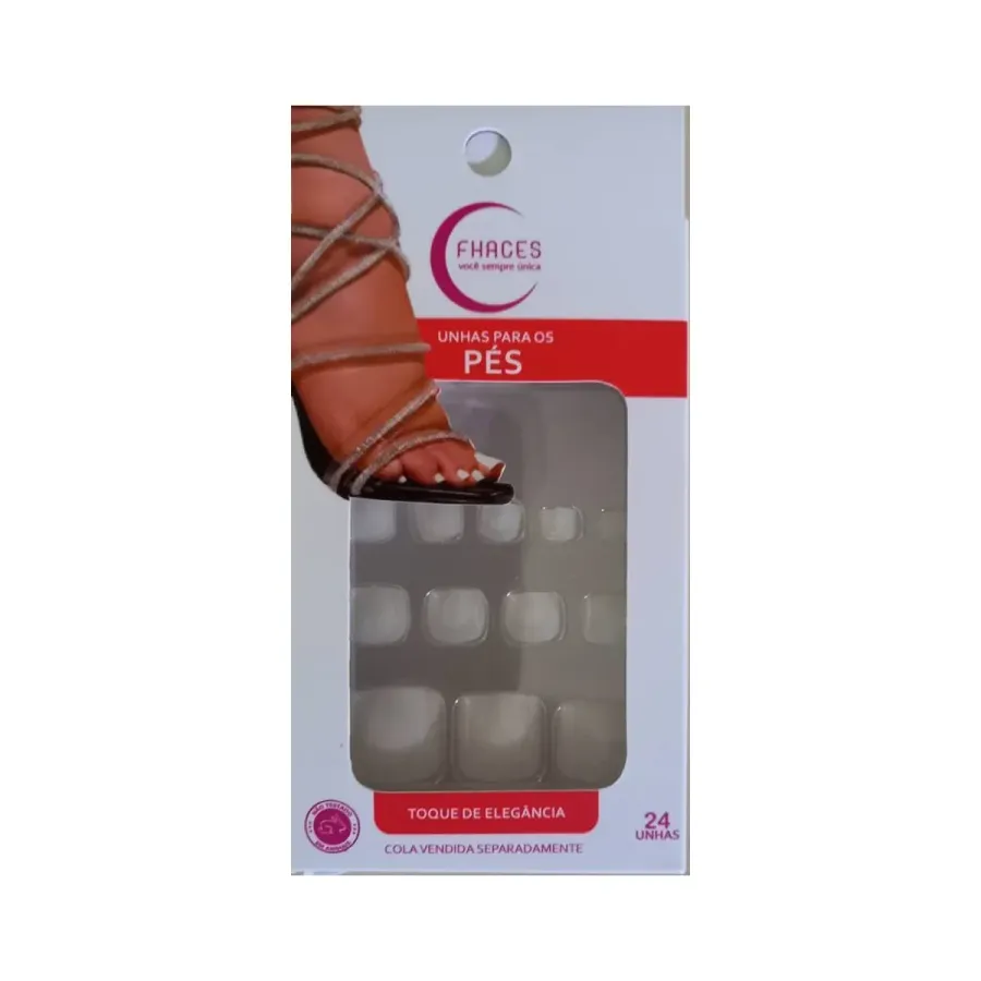 Unhas Fhaces para Pes Natural