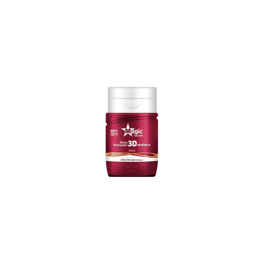 MATIZADOR MAGIC COLOR MARSALA 100ML