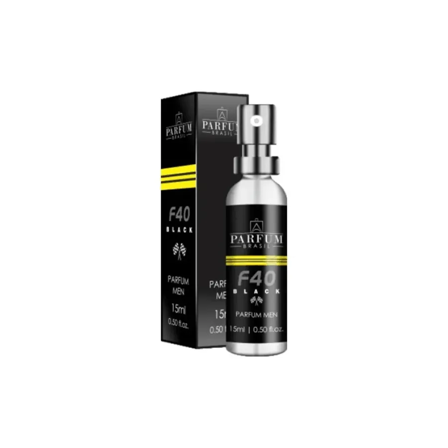 Parfum Brasil Masc 15ml F40 Black