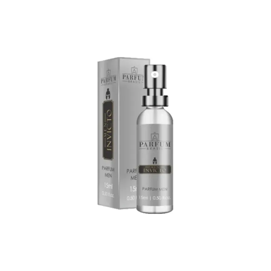 PARFUM BRASIL MASCULINO INVISIBLE INVICTO 15ML
