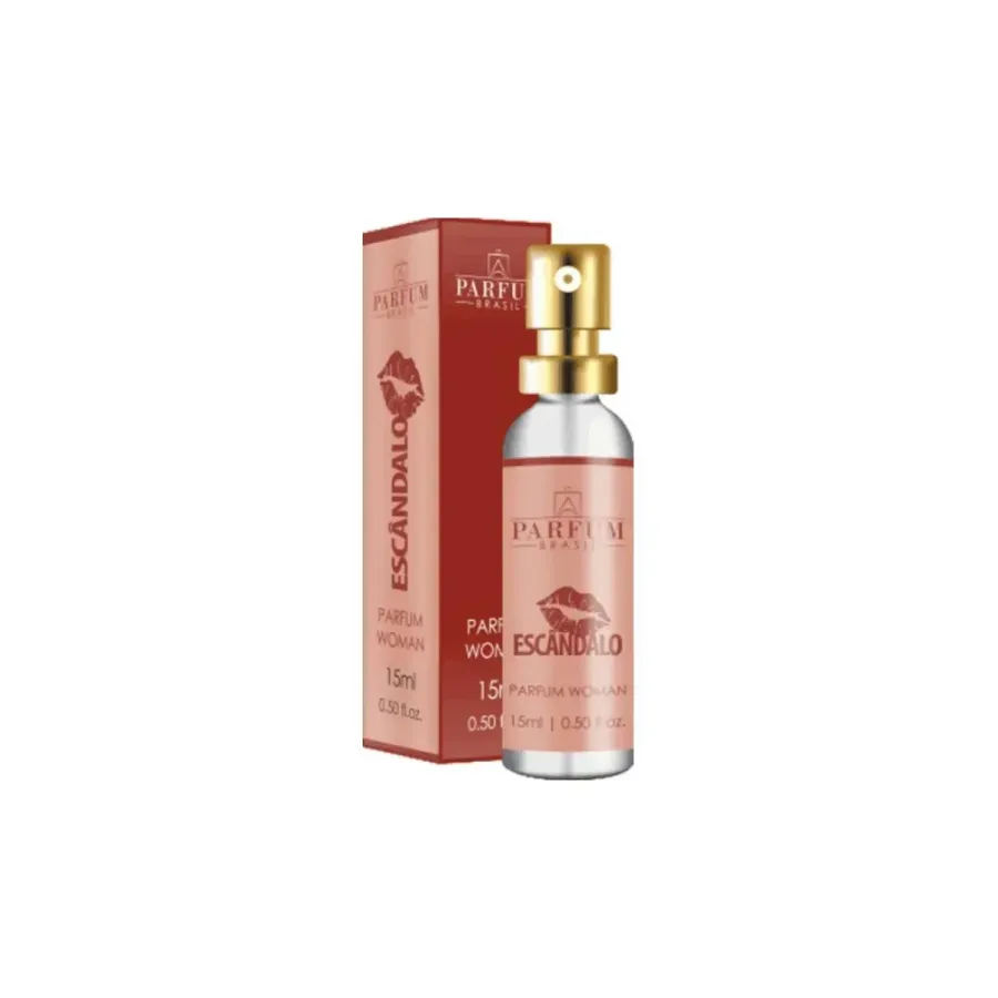 PARFUM BRASIL FEMININO ESCANDALO 15ML