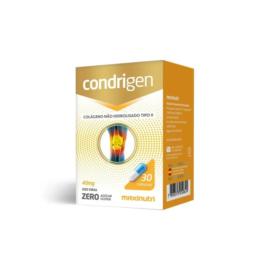 Condrigen Colágeno Tipo Ii (30 Cápsulas) - Padrão: Único
