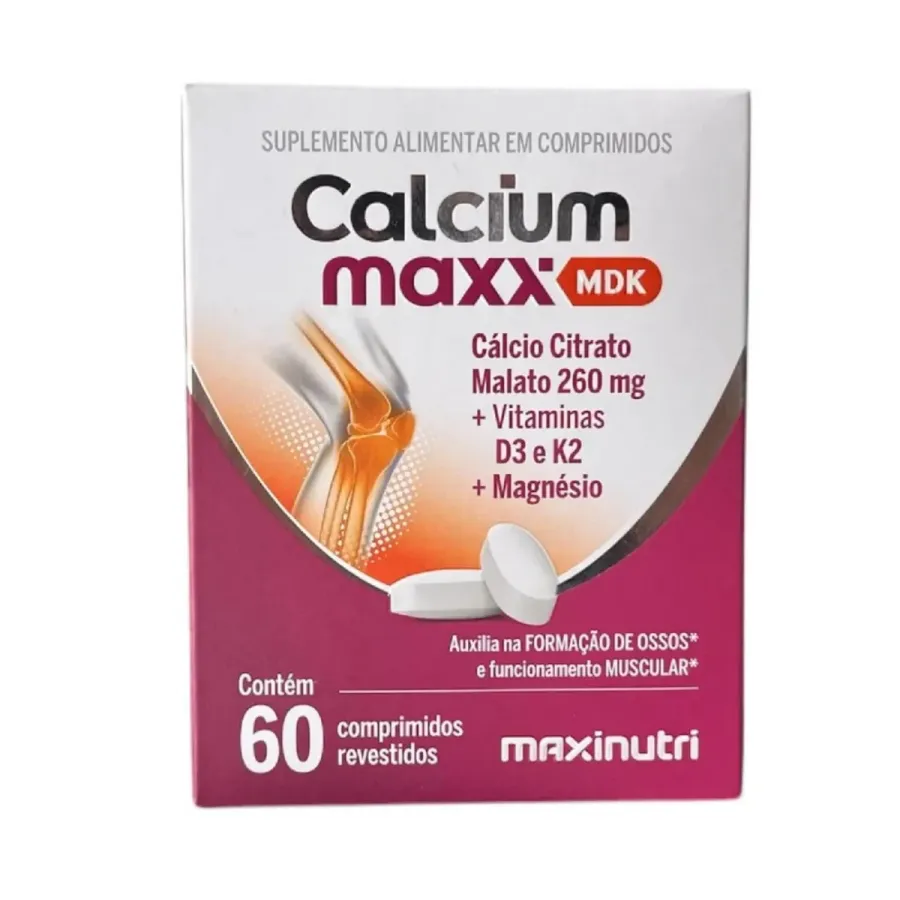 CALCIUM MDK 60CPS