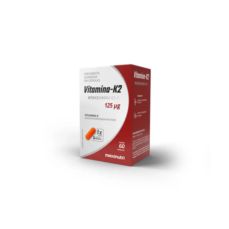 VITAMINA K2 125MCG C/60CAPSULAS
