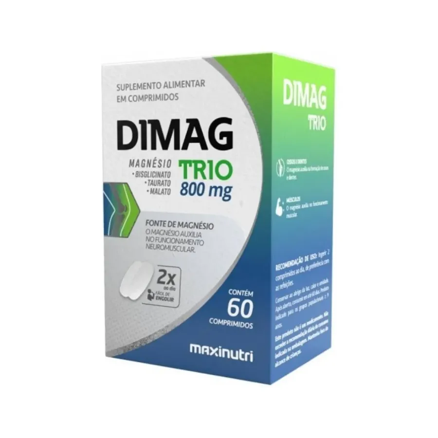 DIMAG TRIO 800MG C/60 CAPS MAXINUTRI
