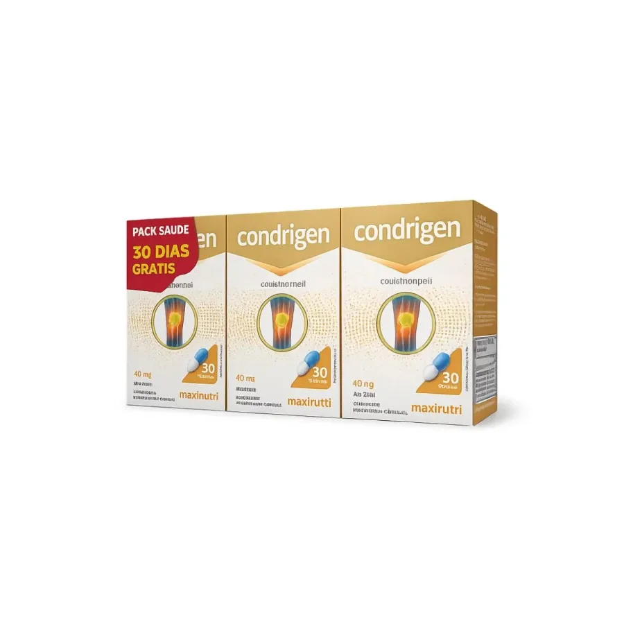CONDRIGEN COLAGENO TIPO 2 PACK SAUDE 60+30 CAPS