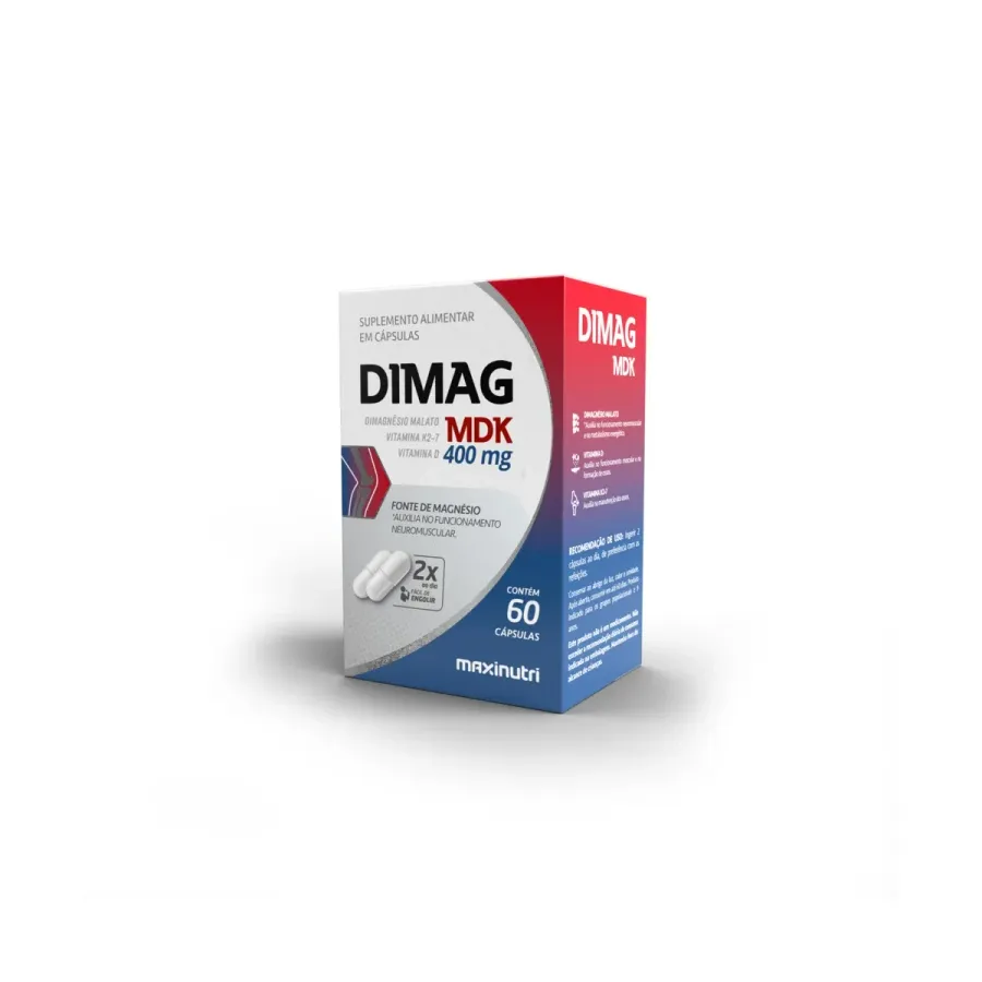 DIMAG MDK 400MG C/60CAPSULAS