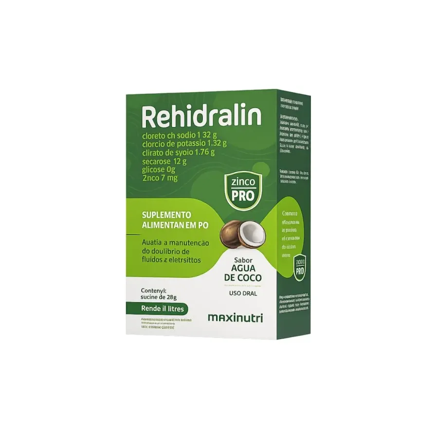 REHIDRALIN SABOR AGUA DE COCO C/4ENVELOPES