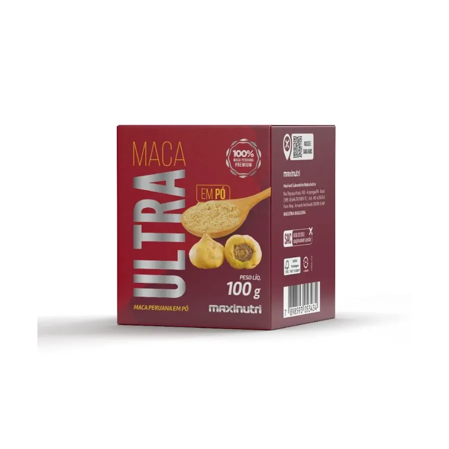 Maca Peruana em Pó Maxinutri Maca Ultra 100g
