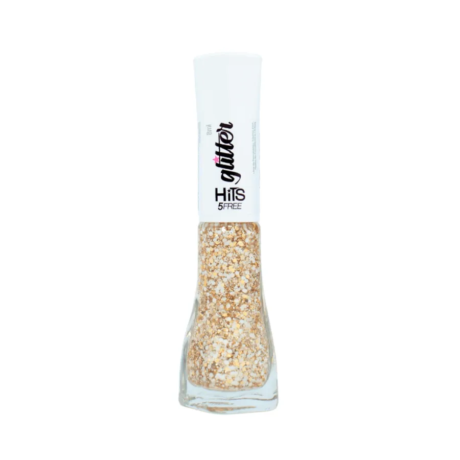 Esmalte Hits Gliter Atlanta