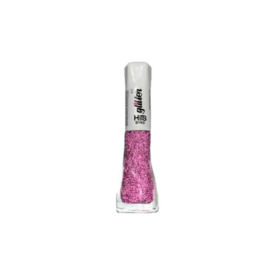 Esmalte Hits Glitter Diamante Sakura Glitter 8ml