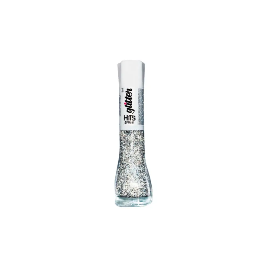 Esmalte Hits Glitter Diamante Estrela Glitter 8ml