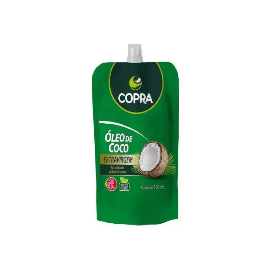 OLEO DE COCO EXTRA VIRGEM 100ML
