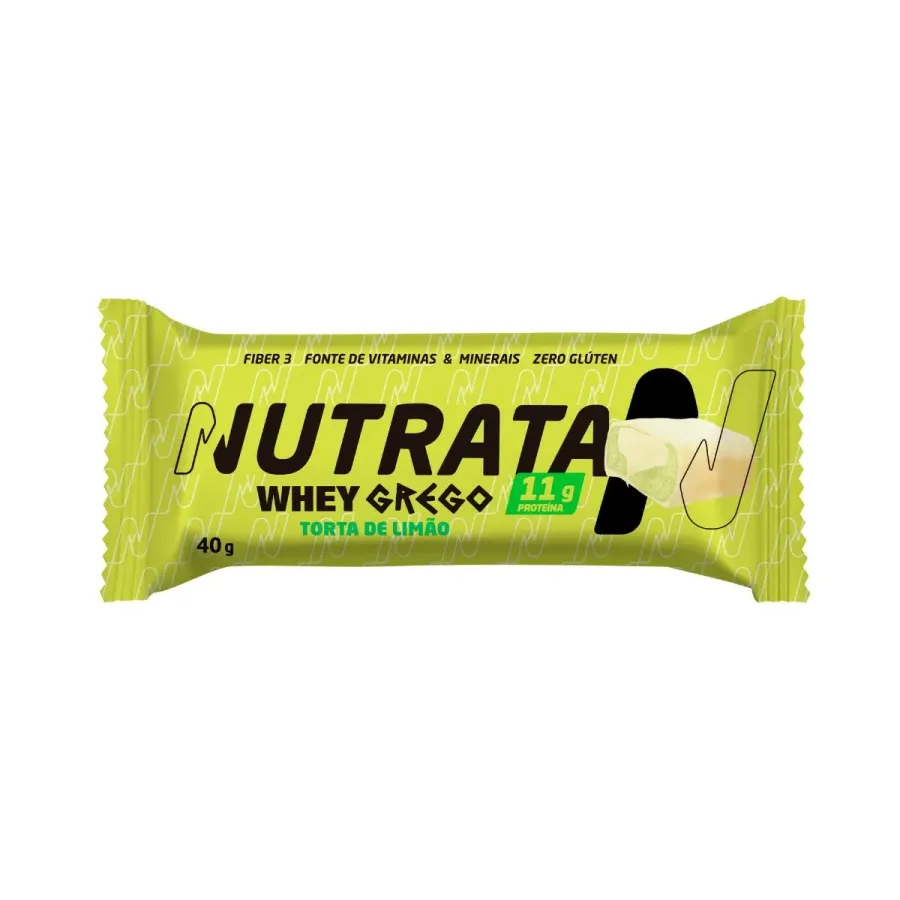 BARRA NUTRA 40G WHEY LIMAO
