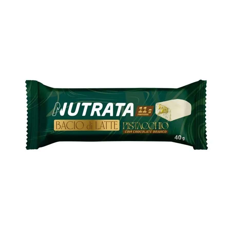 BARRA PROTEINA NUTRATA PISTACHE 40G