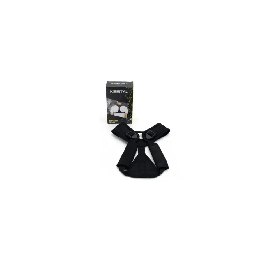 Educador Postural Preto Kestal G