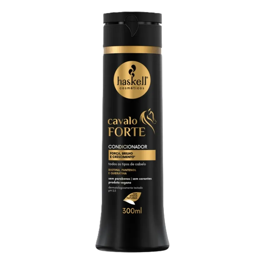 Condicionador Haskell Cavalo Forte 300ml